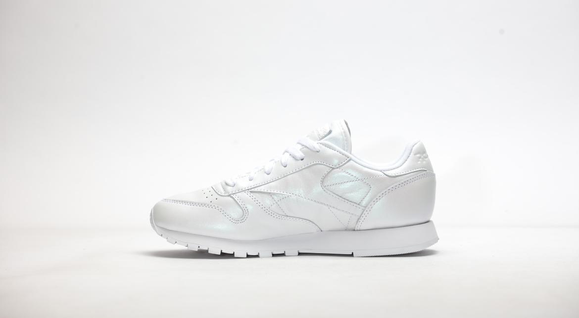 Reebok Cl Lthr Pearlized W 